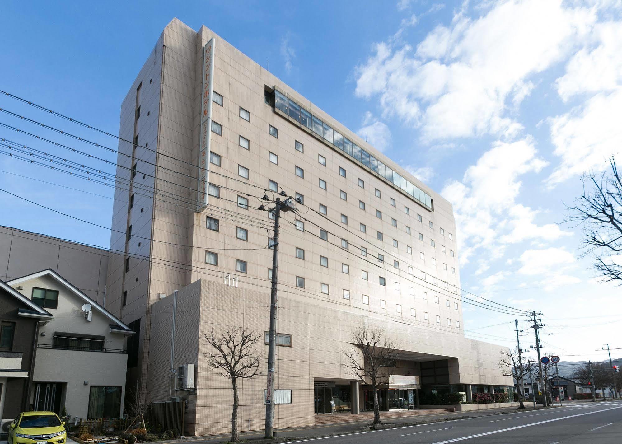 Aizuwakamatsu Washington Hotel Eksteriør billede