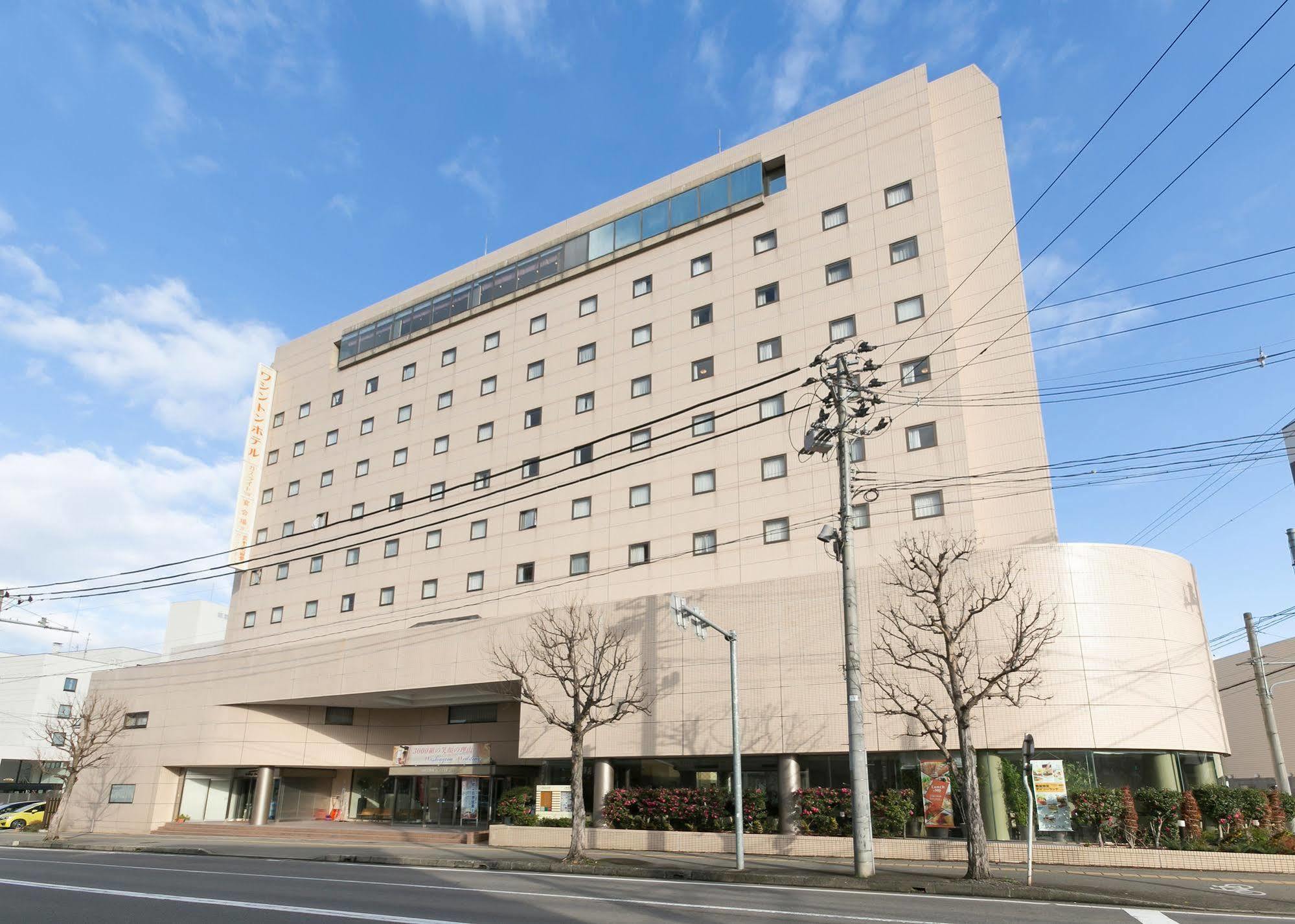 Aizuwakamatsu Washington Hotel Eksteriør billede